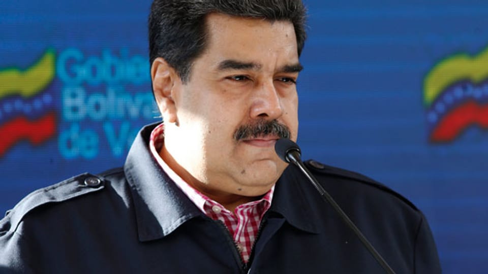 Nicolas Maduro, Präsident von Venezuela.