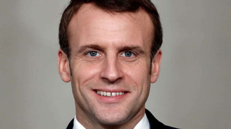 Der französische Präsident Emmanuel Macron am 11. Januar 2019.