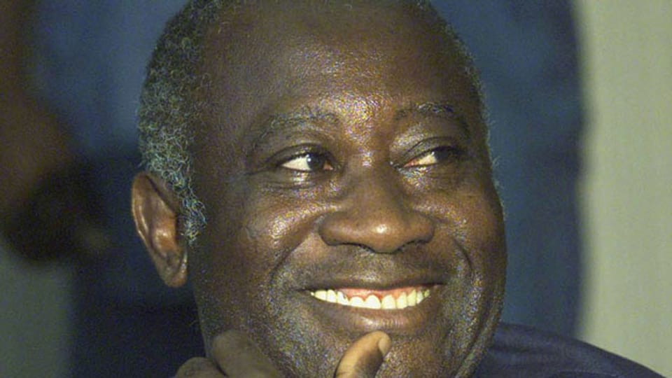 Laurent Gbagbo, ehemaliger Präsidenten der Elfenbeinküste.