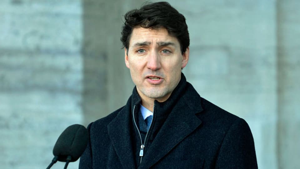 Nach dem Todesurteil gegen einen Kanadier in China spricht Kanadas Regierungschef Justin Trudeau von einem willkürlichen Urteil.