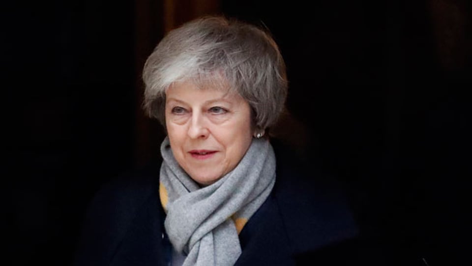 Die britsche Premierministerin Theresa May im Januar 2019.