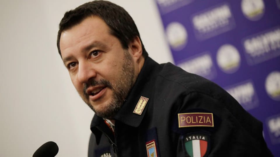 Der italienische Innenminister Matteo Salvini.