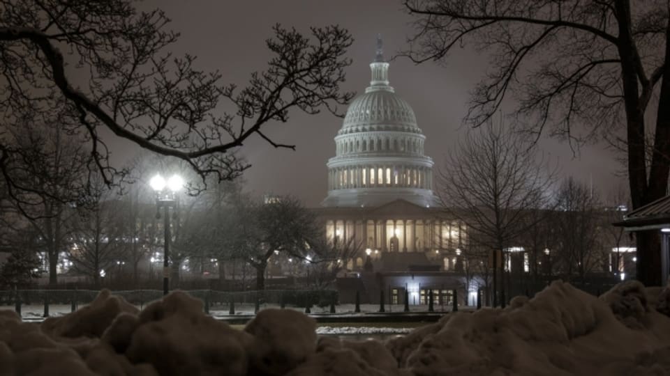 Capitol in Washington DC.
