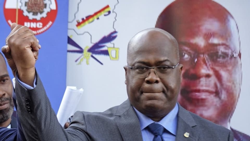 Félix Tshisekedi, neuer Präsident von Kongo-Kinshasa.