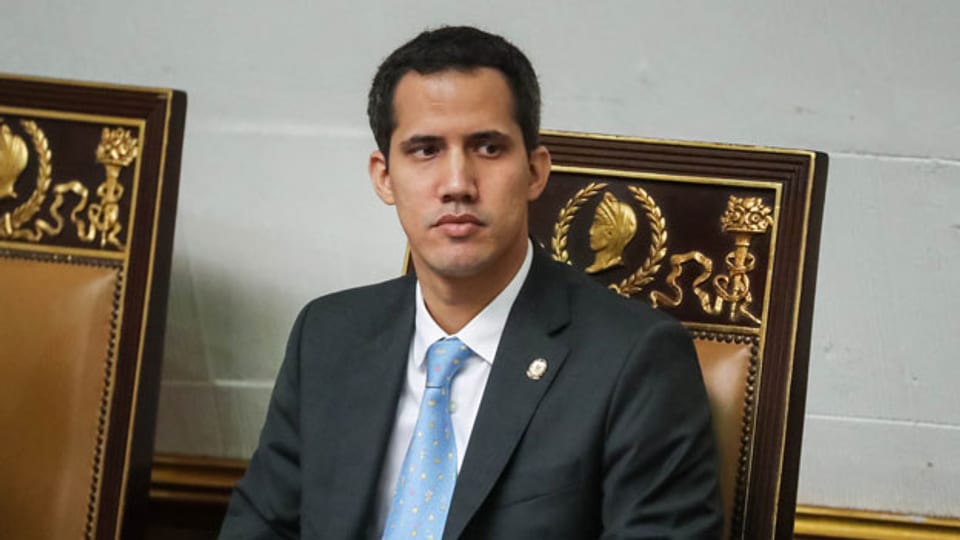 Juan Guaido, Parlamentspräsident von Venezuela.