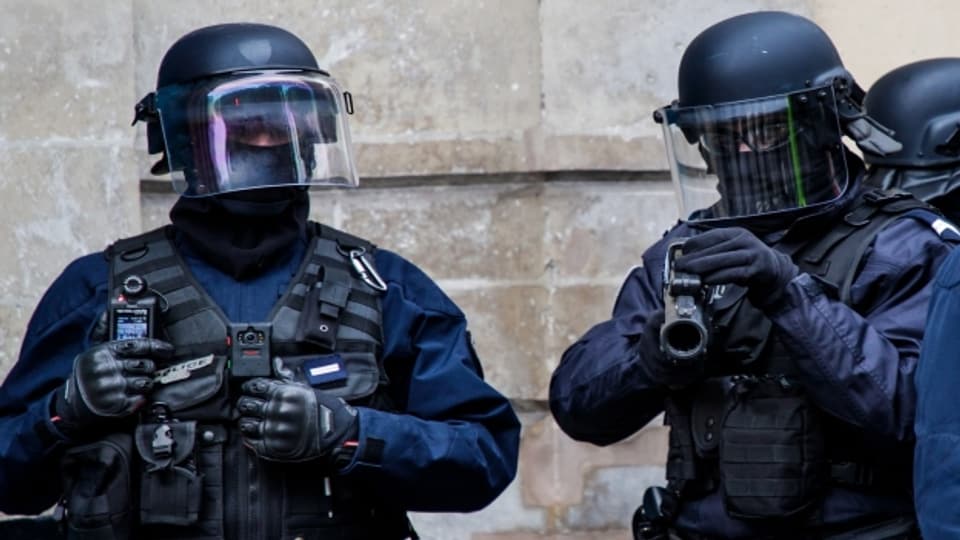 Vorwurf wegen Polizeigewalt in Frankreich