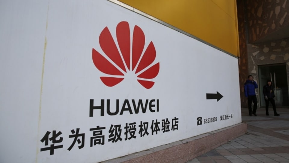 Die USA haben gegen Huawei heftige Vorwürfe erhoben.