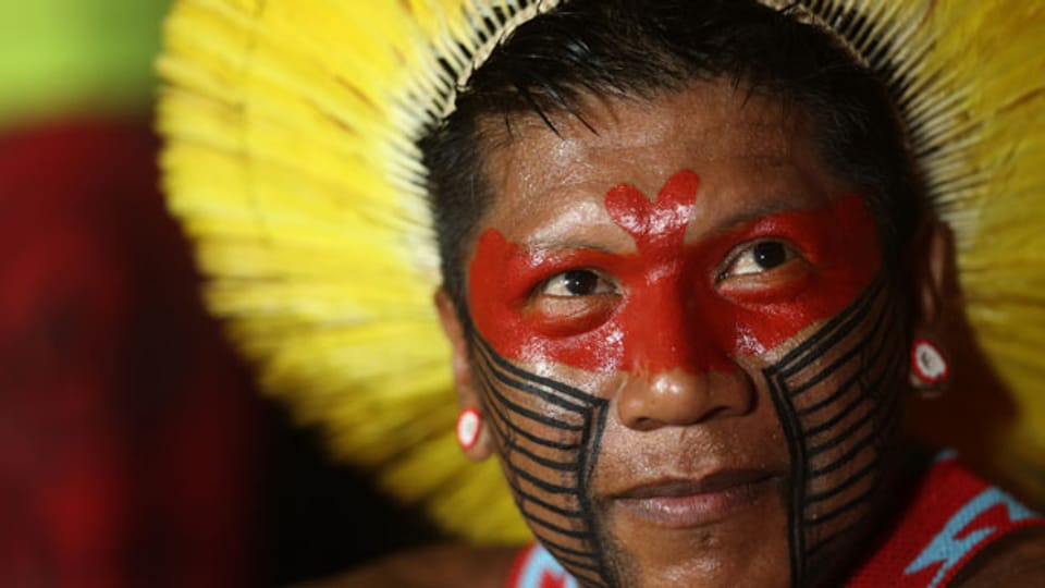 Indigene in Brasilien. Symbolbild.