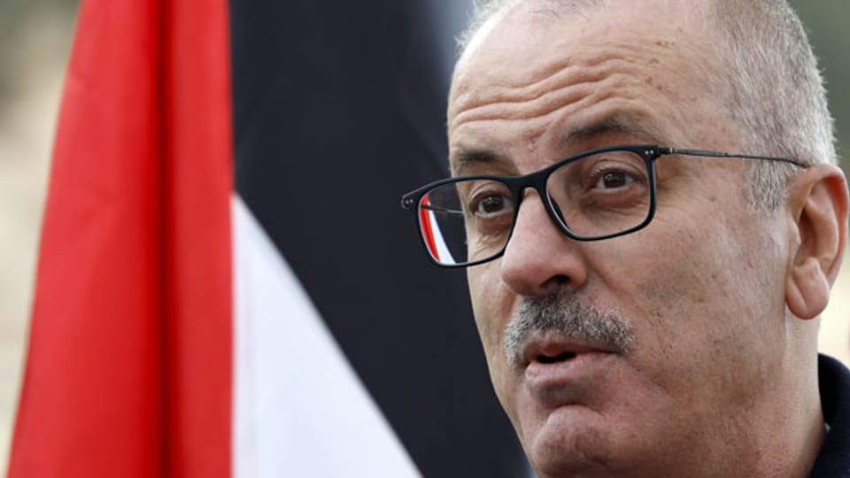 Rami Hamdallah, der palästinensische Premierminister hat seinen Rücktritt bekannt gegeben.