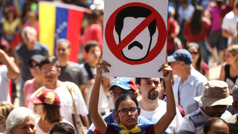 Proteste in Venezuela