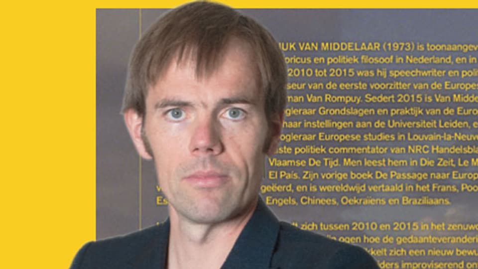 Luuk van Middelaar, Philosoph, Buchautor und EU-Kenner.