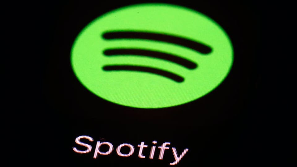 Das Logo von Spotify.