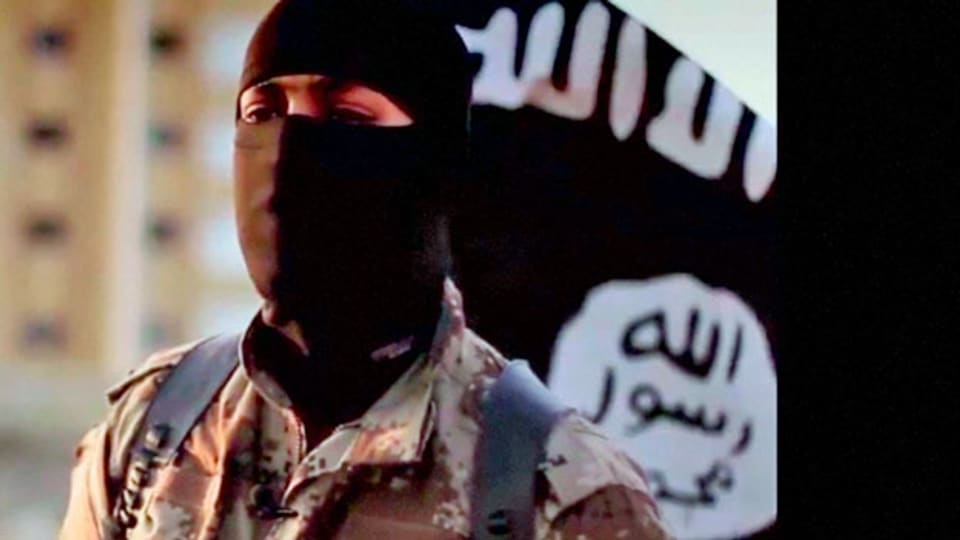 IS-Kämpfer. Archivbild von 2014.