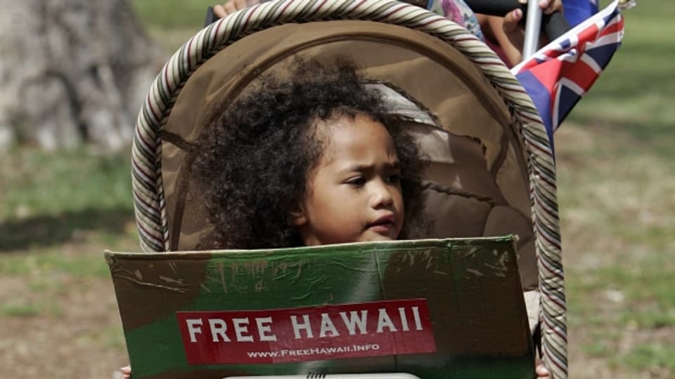 Seit Jahren fordern verschiedene Gruppen auf Hawaii die Unabhängigkeit von den USA.