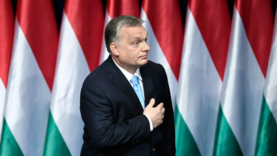 Viktor Orban, Präsident von Ungarn.