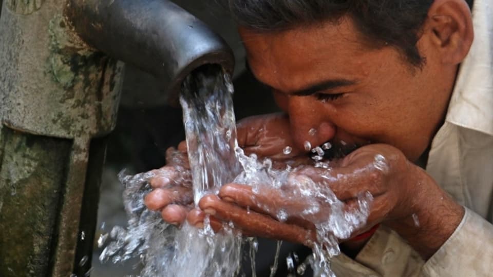 Pakistan leidet immer wieder unter Dürre.