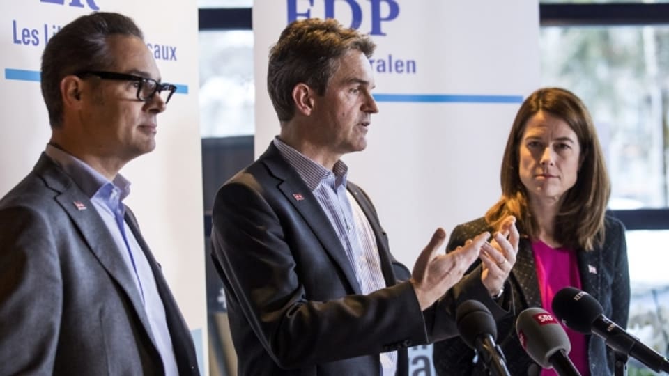 FDP-Fraktionschef erläutert den Entscheid seiner Partei in Engelberg.