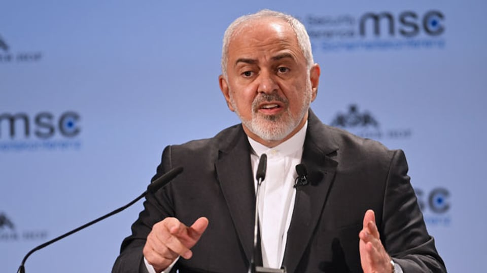 Mohammad Javad Zarif, Irans Aussenminister.