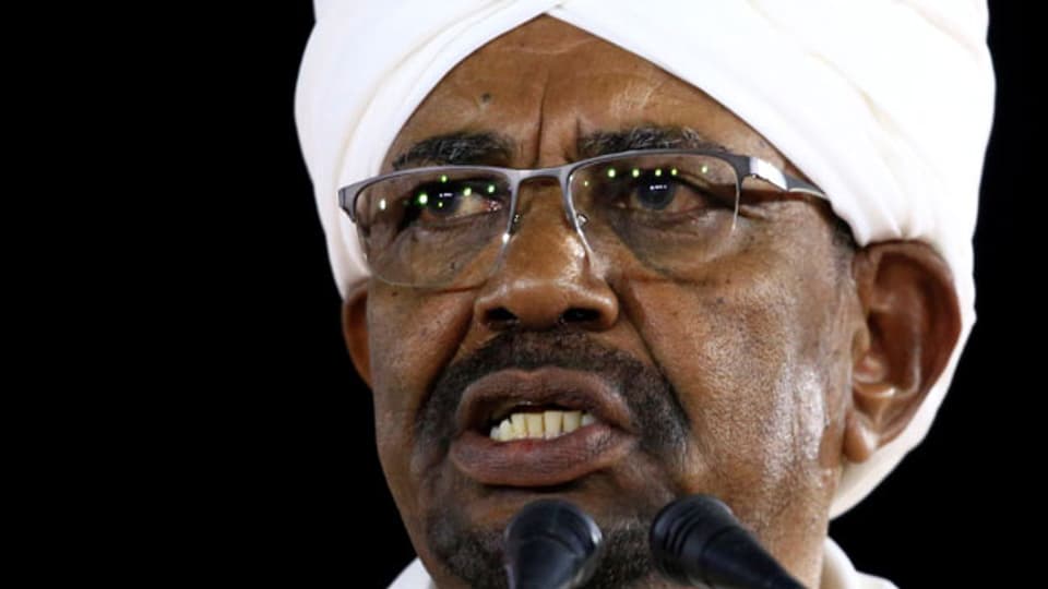Sudans Präsident Omar al-Baschir.
