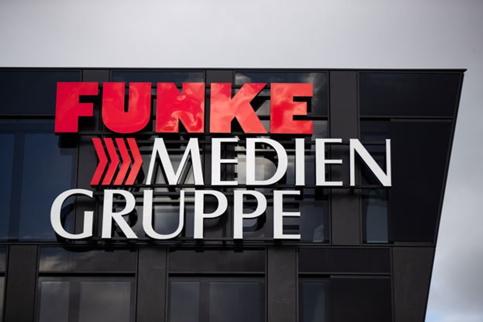 Sitz der Funke-Mediengruppe in Essen