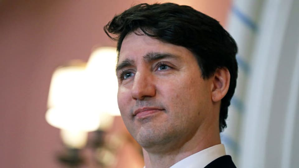 Kanadas Premierminister Justin Trudeau.