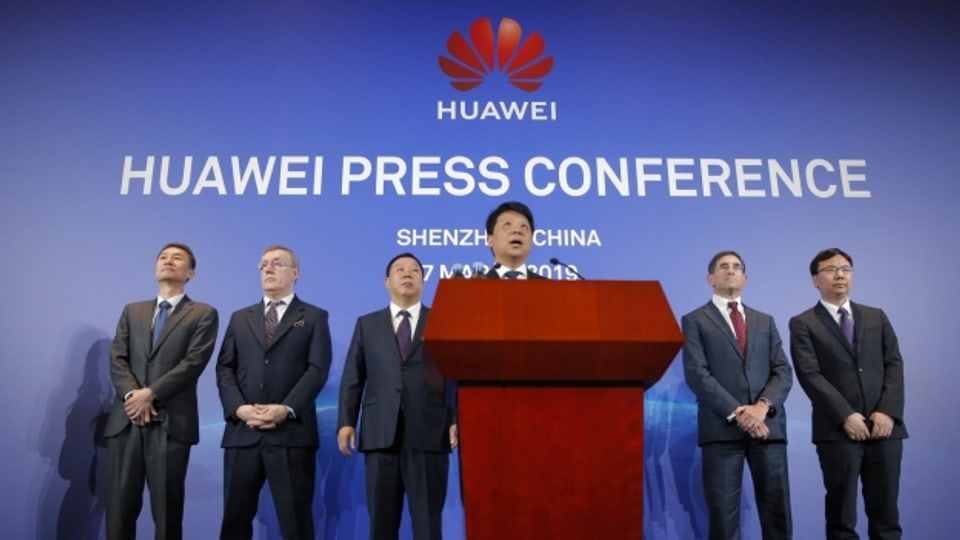 Huawei will ein Kauf-Verbot der US-Behörden nicht akzeptieren.