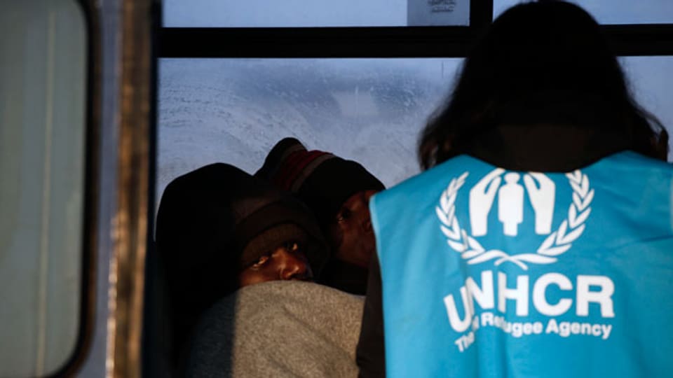 Dank eines Wohnungsprogramms des UNHCR sind viele ankerkannte Flüchtlinge in Wohnungen untergebracht.