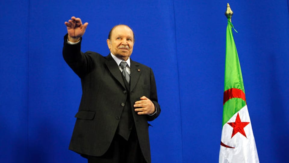 Der algerische Präsident Abdelaziz Bouteflika.