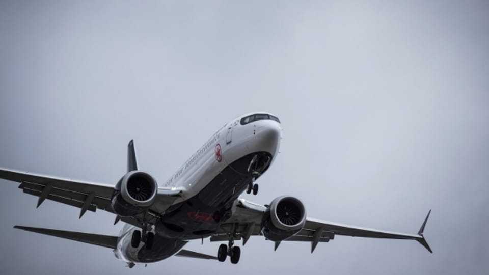 Die Boeing 737-Max-8 bleibt in vielen Ländern am Boden.