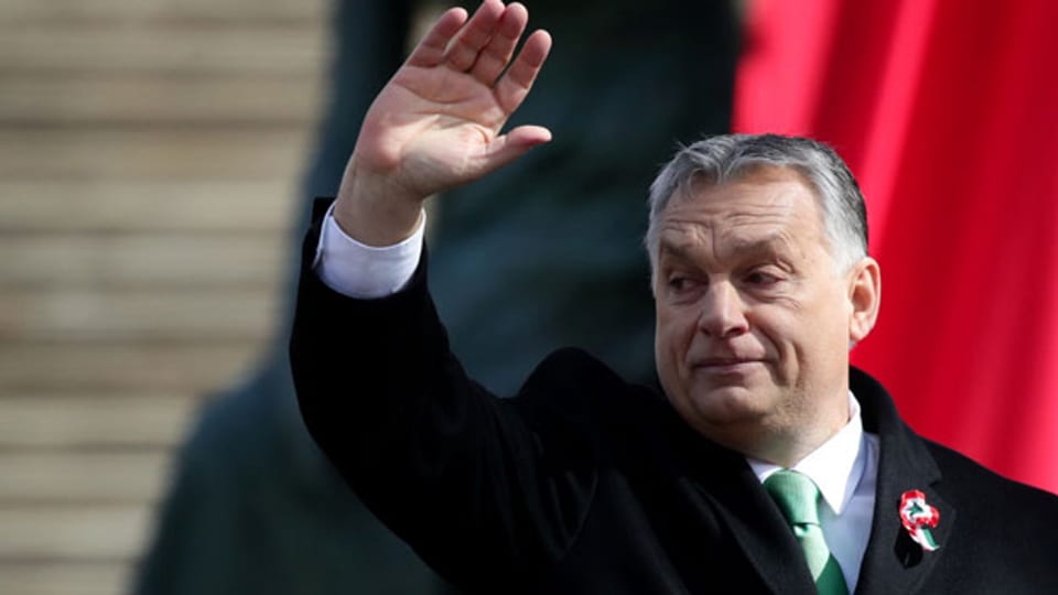 Viktor Orban, ungarischer Ministerpräsident.