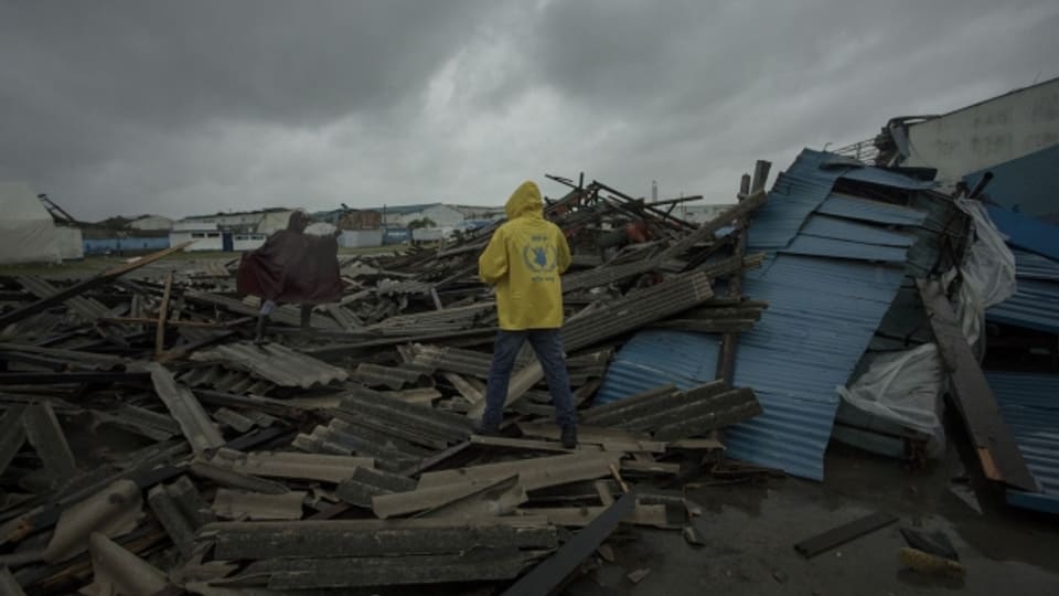 Die Stadt Beira ist zu 90 Prozent beschädigt oder zerstört.