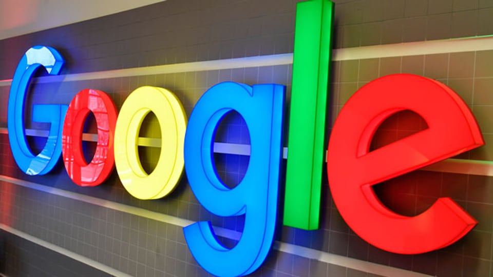 Das Logo von Google.