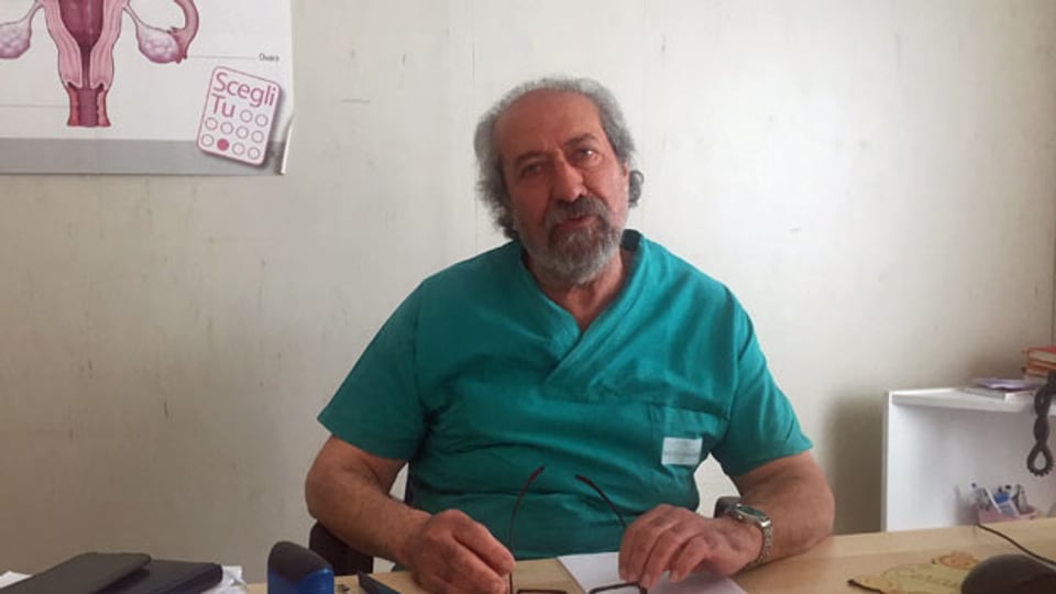 Michele Mariono, der einzige Arzt in der süditalienischen Region Molise, der legale Schwangerschaftsabbrüche vornimmt.
