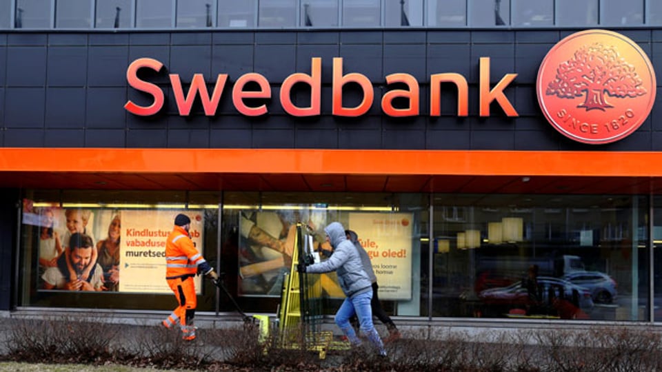 Die Swedbank ist die grösste Bank Skandinaviens.
