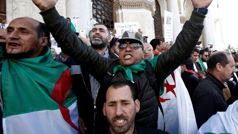 Erneut Massenproteste gegen Bouteflika und Algeriens Elite