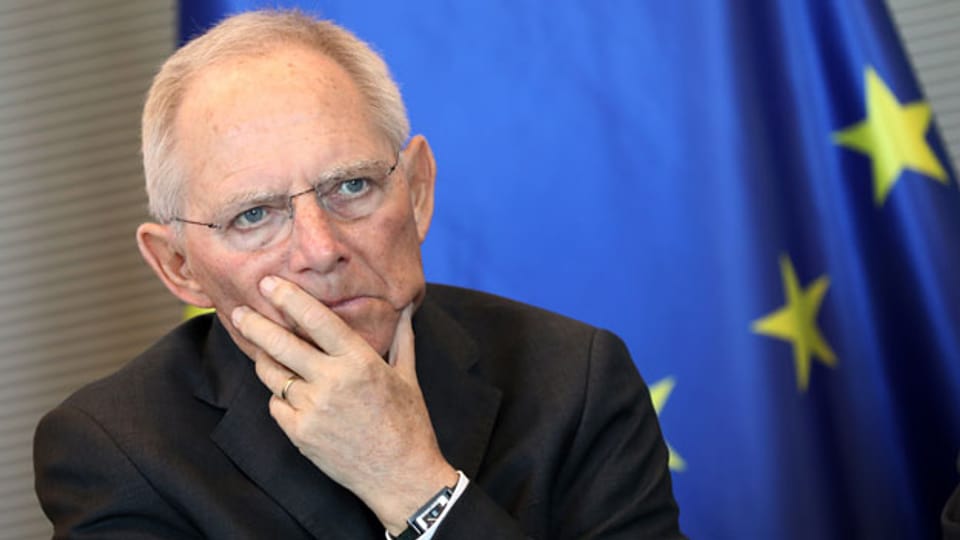 Wolfgang Schäuble, Bundestagspräsident.