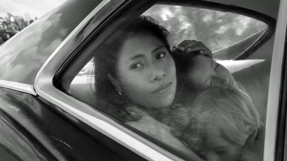 Yalitza Aparicio in einer Szene aus dem Film «Roma» von Alfonso Cuaron.