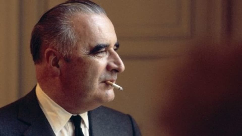 Georges Pompidou.