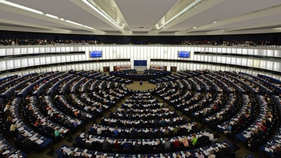 Im EU-Parlament sitzen weiterhin auch Mitglieder aus Grossbritannien.