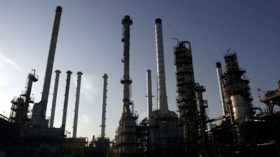 Die USA wollen Irans Ölexporte auf null bringen.