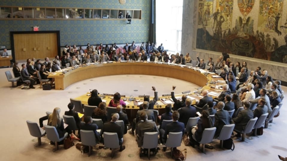 Der UNO-Sicherheitsrat berät über eine Resolution gegen sexuelle Gewalt.