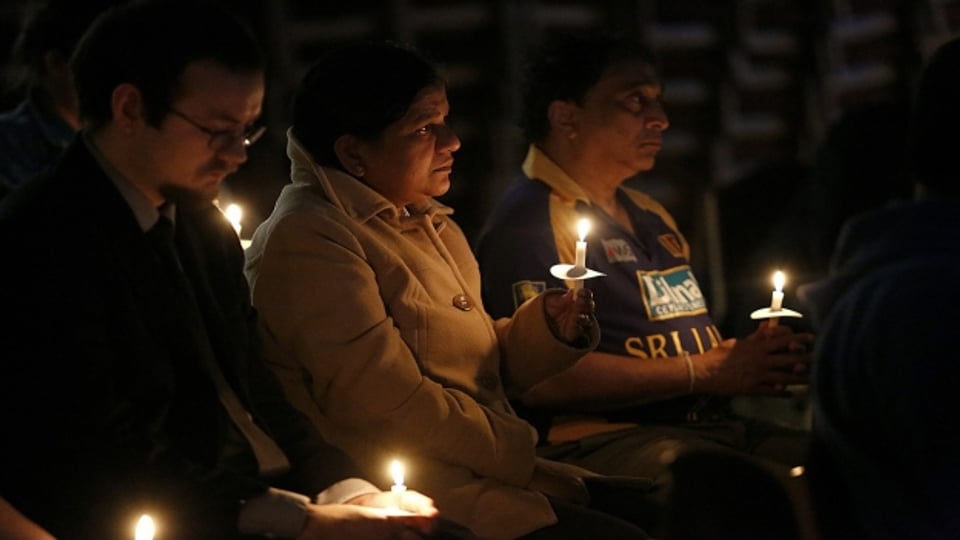 Trauer nach den Bomben in Sri Lanka