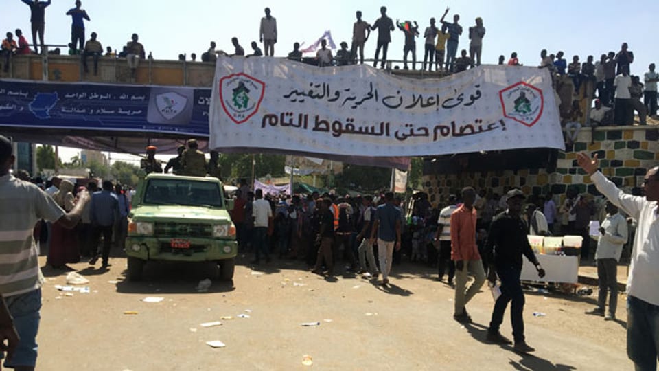 Die Demonstrationen in Sudan gehen weiter.