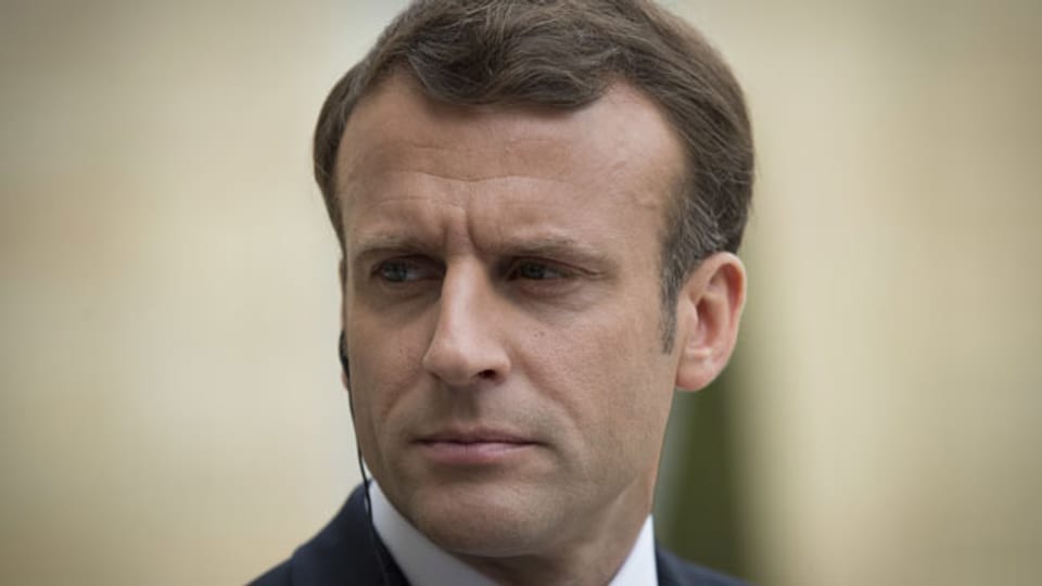 Präsident Emmanuel Macron hat angedeutet, dass auch er die Hürden für Initiativen senken möchte.