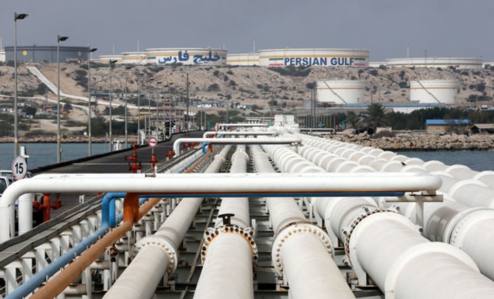 Öl-Terminal im Persischen Golf