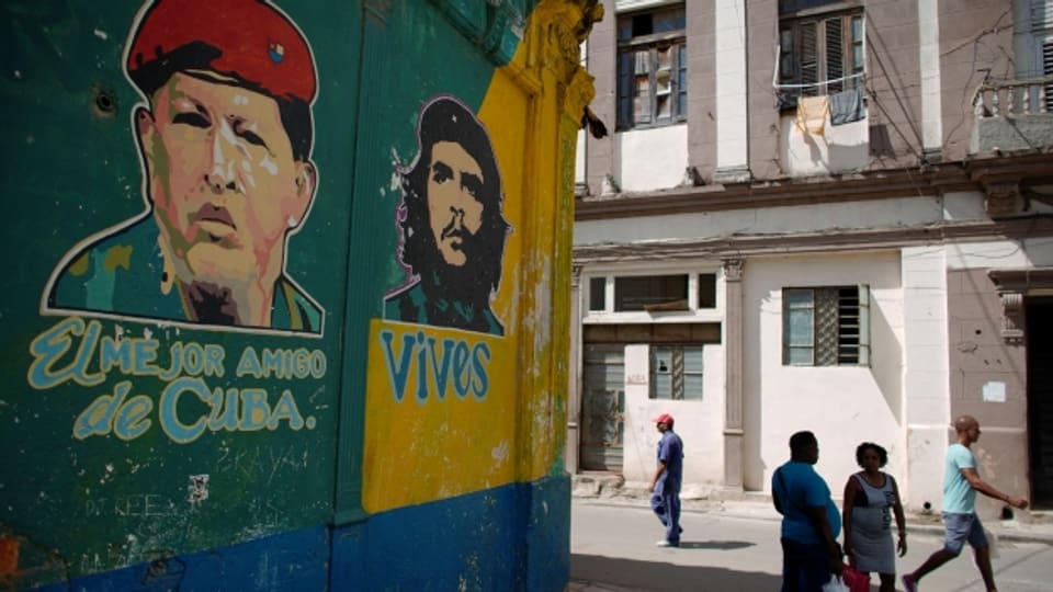 Kuba verübt Einfluss auf Venezuela