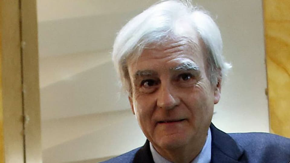 Der aussichtsreiche Lega-Kandidat der Europa-Wahlen: Antonio Maria Rinaldi.
