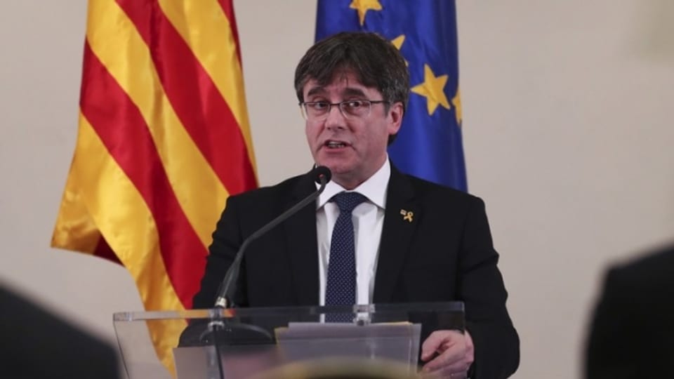 Carles Puigdemont darf bei den Europawahlen kandidieren.