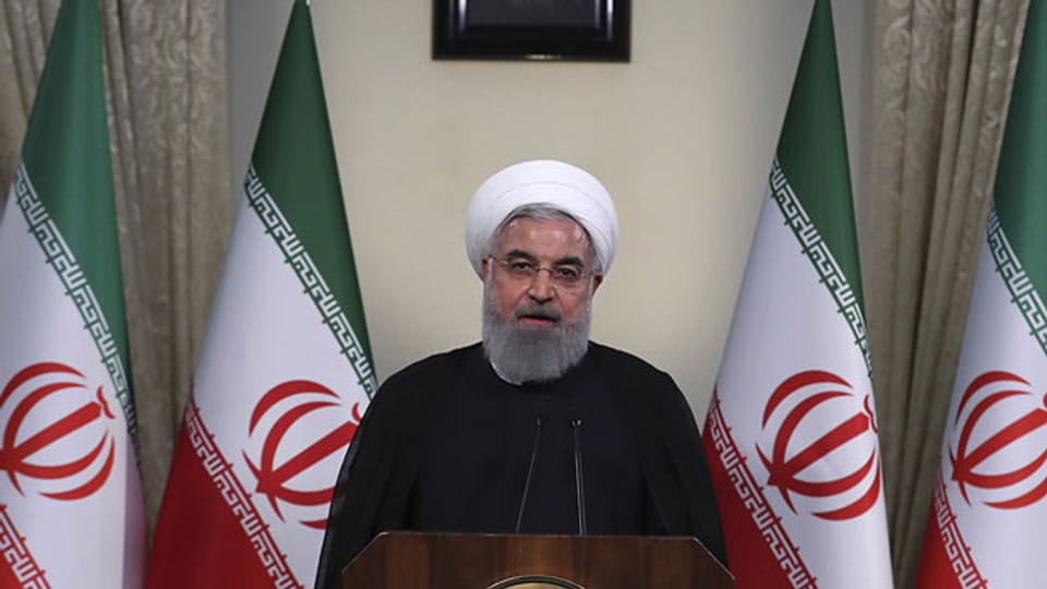 Irans Präsident Hassan Rohani.