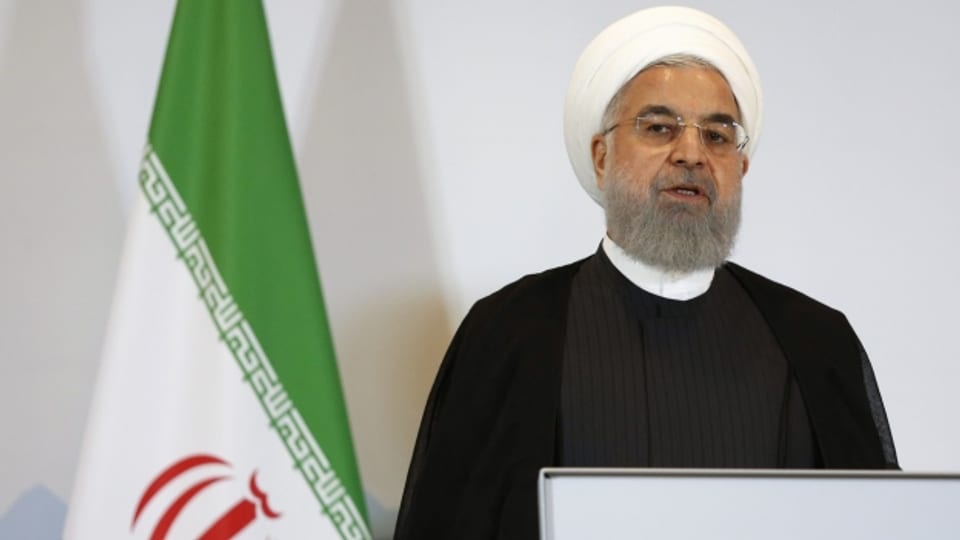 Gestern hatte Iran einen Teilausstieg aus dem Atomabkommen angekündigt.